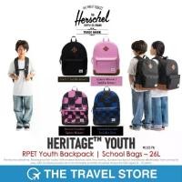 ราคา Herschel Supply HERITAGE YOUTH RPET Backpack - 26L กระเป๋าเป้ สะพายหลัง สำหรับเด็ก (1732301647120992499)