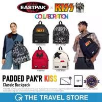 ราคา EASTPAK x KISS Padded Pak'R Classic Backpack กระเป๋าเป้ สะพายหลัง คอลเลคชั่นคีส (1731814881655490803)