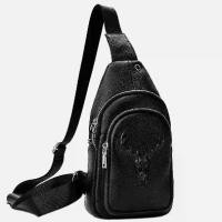 ราคา กระเป๋าสะพายไหล่ผู้ชาย กระเป๋าสะพายข้าง กระเป๋าหนังแท้ เหมาะสำหรับทำงานประจำวัน กระเป๋าเป้ กระเป๋าคาดหน้าอก，กระเป๋าเกาะอกผู้ชาย (1731445898075933349)