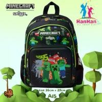 ราคา Smiggle Junior MINDCRAFT A15 Backpack กระเป๋าเป้ กระเป๋านักเรียน ขนาด 14 นิ้ว ขอแท้ พร้อมส่งในไทย (1732310986228794975)