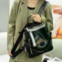 ราคา กระเป๋าเป้ Rhinestone มาใหม่สำหรับผู้หญิง, แฟชั่น, ตาโต, อเนกประสงค์, บุคลิกภาพ, ความจุมาก, กระเป๋าเป้แบบใช้คู่, กระเป๋าเดินทางอินเทรนด์ (1731711275257399194)