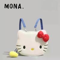 ราคา MONA กระเป๋าเป้ Hello Kitty ดีไซน์น่ารัก สำหรับผู้หญิง มาใหม่ในปี 2025 กระเป๋าสะพายสาวหวาน ความจุมาก เหมาะสำหรับการเดินทาง กระเป๋าโท้ท (1731820342656403166)