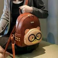 ราคา กระเป๋าเป้ Beibaobao มาใหม่ ดีไซน์น่ารัก ทำจากหนังนิ่ม มีตุ๊กตาหมี อินเทรนด์ และหลากหลาย กระเป๋าเป้ เหมาะสำหรับนักเรียน รุ่น 2024 (1732250972282586312)