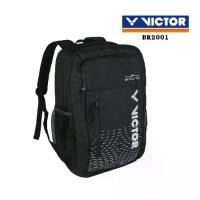 ราคา VICTOR กระเป๋ากีฬาแบดมินตัน กระเป๋าเป้ รุ่น BR2001 (1730024463627225587)