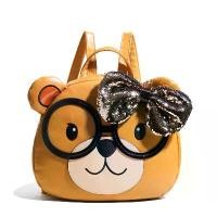 ราคา กระเป๋าหัวหมี BEIBOBAO ความจุมาก กระเป๋าสะพายไหล่ กระเป๋าถือ กระเป๋าเป้ พร้อมโบว์และอุปกรณ์เสริม (1731704667881571644)