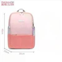 ราคา กระเป๋าเป้ Elite รุ่น 1 ฟอง, กระเป๋าเป้เด็กผู้หญิงสีรุ้ง, กระเป๋าเป้นักเรียนมัธยมต้น, กระเป๋าเป้น้ำหนักเบา, พร้อมป้องกันกระดูกสันหลัง, [COD] (1732186149597512803)