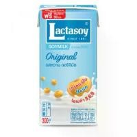 ราคา พร้อมส่ง. แลคตาซอยออริจินัล 300 มล.(รสหวาน) ยก 5 ลัง ( 180 กล่อง ) นมหมดอายุเดือน 01-02/2026 (1731898124652414936)