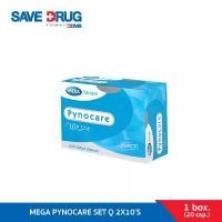 ราคา ของแท้ 100% MEGA PYNOCARE SET Q 3X20'S ไพโนแคร์ ไวท์ 20เม็ดX3กล่อง (1731904897383237553)