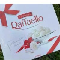 ราคา Raffaello ไวท์ช็อกโกแลตเคลือบมะพร้าว สอดไส้อัลมอนด์ 23 ชิ้น/กล่อง BBF.24/08/25 ใหม่ (1731339040700990623)