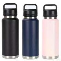 ราคา ขวดน้ำ SHINE THE YETI 36oz/1L ปากกว้าง ฉนวนสุญญากาศ ผนังสองชั้น ทำจากสแตนเลส 18/8 เหมาะสำหรับการเดินทาง (1730815368767245143)