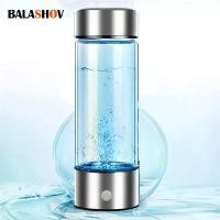 ราคา ถ้วยน้ำไฮโดรเจน, 420ml, เครื่องผลิตน้ำดื่มไฟฟ้า, ไส้กรองคุณภาพไททาเนียม, แบบพกพา, เครื่องย่อยสลายสารต้านอนุมูลอิสระ, น้ำไฮโดรเจน, ขวดน้ำ (1730516413798976170)