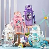 ราคา ถ้วยการ์ตูนสาว ซานริโอ มูลค่าสูง สำหรับเด็กและนักเรียน แบบพกพา ถ้วยน้ำ ทิตาน ทนอุณหภูมิสูง ความจุมาก ขวดน้ำ ❤ (1732388942165149360)