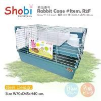 ราคา Shobi-R2F กรงกระต่าย 2 ชั้น บันไดและตะแกรงรองกรงถาดสูง มี ขวดน้ำ ห้องน้ำ ถ้วยอาหาร บันได (1731793016160422175)