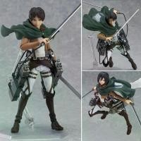 ราคา Certified productsฟิกเกอร์แอคชั่น Attack On Titan ขนาด 14 ซม. เอเรน มิคาสะ คุณภาพสูง แบบจำลองสำหรับแสดง ของตกแต่ง โมเดลอนิเมะ (1731942226473158138)