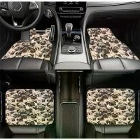 ราคา พรมปูพื้นรถยนต์ ลายหมาปั๊ก pug ชุด 4 ชิ้น พร้อมส่ง คําแนะนําการขายที่ร้อนแรงในเดือนนี้ กล่อง เก็บ ของ รถยนต์ ยางไหมน้ำแข็ง ไม้ + เบจ ของตกแต่ง (1732133171498550291)