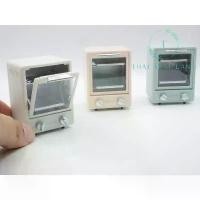 ราคา เตาอบจิ๋ว (สูง 5 ซม.) ชุดอุปกรณ์ครัวจิ๋ว ชุดเตาอบจิ๋ว เตาอบ เตาอบขนมจิ๋ว ของจิ๋ว ของตกแต่ง miniature ครัว ครัวจิ๋ว COD (1732260248591631449)