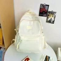 ราคา (ของตกแต่ง) กระเป๋านักเรียน สไตล์เกาหลีและญี่ปุ่น กระเป๋าเป้สะพายหลังขนาดใหญ่สำหรับเด็กผู้หญิง กระเป๋าเป้สะพายหลังน่ารักลายการ์ตูน กระเป๋าเป้สะพายหลังกันน้ำ (1732094056496531120)