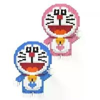 ราคา ของเล่นบล็อคตัวต่อ โดเรมอน เข้ากันได้กับเลโก้ ของขวัญเพื่อการศึกษาสำหรับเด็ก เหมาะสำหรับเด็กชายและเด็กหญิง ของตกแต่ง (1732283704240932950)