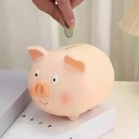 ราคา กระปุกออมสิน ดีไซน์หมูน่ารัก กันกระแทก ถังออมทรัพย์ ความจุมาก รูปหมูการ์ตูน ของสะสม ของตกแต่ง เหมาะสำหรับเด็กและเด็ก ธนาคารเงิน รุ่น กระปุกออมสิน ปลอดภัย (1731974502738330799)
