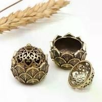 ราคา งานโลหะ กระถางธูปจิ๋ว กระถางกำยานจิ๋ว กระถางทองเหลืองจิ๋ว สไตล์จีนโบราณ ของตกแต่ง เสริมฮวงจุ้ย สินค้าขายดี (1732036639299700582)