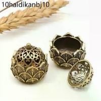 ราคา งานโลหะ กระถางธูปจิ๋ว กระถางกำยานจิ๋ว กระถางทองเหลืองจิ๋ว สไตล์จีนโบราณ ของตกแต่ง เสริมฮวงจุ้ย (1732408717345457513)