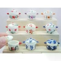 ราคา งานสวยๆ หม้อเซรามิคพร้อมฝาปิด ไซต์ S หม้อจิ๋ว หม้อเซรามิคจิ๋ว มีหลายแบบ ของจิ๋ว ของตกแต่ง บ้านตุ๊กตา คลังสินค้า (1732204813323503133)