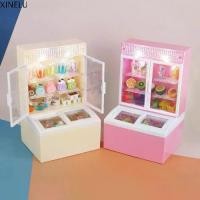 ราคา ของเล่นครัวขนาดเล็ก, XINELU, ทำจากพลาสติก, เหมาะสำหรับซูเปอร์มาร์เก็ตและตู้แช่แข็ง, เฟอร์นิเจอร์จำลอง, ตู้ไอศกรีมเรืองแสง, ตู้เก็บของ, ตู้แช่แข็งขนาดเล็ก, ของตกแต่ง, ฉากขนาดเล็ก (1732384408589534710)