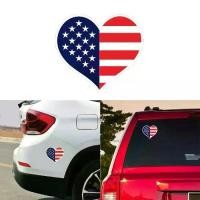 ราคา สติ๊กเกอร์ติดรถลายกราฟฟิกธงชาติอเมริกา ชุด 5 ชิ้น ของตกแต่ง DIY เหมาะสำหรับโมเดล รถจักรยานยนต์ ไวนิล หน้าต่างหลังรถยนต์ อุปกรณ์เสริมแล็ปท็อป (1732304475847952275)
