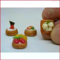 ราคา OPsdfsd1 พายกรอบ เดนิช เดนิชจิ๋ว พาย ขนม ขนมจิ๋ว ขนมดินปั้น #ของจิ๋ว #ของตกแต่ง (1729635631214004451)