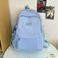 ราคา (ของตกแต่ง) กระเป๋านักเรียน สไตล์เกาหลีและญี่ปุ่น กระเป๋าเป้สะพายหลังขนาดใหญ่สำหรับเด็กผู้หญิง กระเป๋าเป้สะพายหลังน่ารักลายการ์ตูน กระเป๋าเป้สะพายหลังกันน้ำ (1731921008318449334)