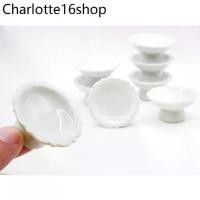 ราคา 【HLW】 ✰พานจิ๋ว สีขาว ไซต์กลาง (หน้าพานกว้าง 3.5 ซม. สูง 2 ซม.) พานเซรามิค พาน มินิมอล Minimal ของจิ๋ว ของตกแต่ง❄ (1731458683590444808)