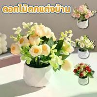 ราคา กระถางดอกไม้เล็ก กระถางตกแต่งบ้าน ดอกไม้ประดิษฐ์ ของตกแต่ง อุปกรณ์ตกแต่ง ดอกไม้ พืช และผลไม้สำหรับตกแต่ง (1732319002361627664)