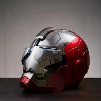 ราคา ของเล่น ไอรอนแมน หมวกกันน็อค MK5 เสียงและสัมผัส เหมาะสำหรับเด็กผู้ชายและผู้ชาย รัก (1731903417658279903)