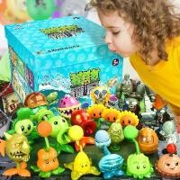 ราคา ใหม่ บทบาทพืช VS ซอมบี้ 2 PVZ ของเล่น ครบชุด ของขวัญสำหรับเด็กผู้ชาย กล่องบรรจุ ตุ๊กตาเด็ก แอ็คชั่นฟิกเกอร์ โมเดล ปัจจุบัน แผนที่ (1732136057457902884)
