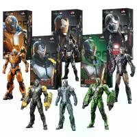 ราคา [COD] ZD ของเล่น Iron Man MK35 สีแดง Snapper Action Figure Iron Man Mk41 Mk47 ถัง MK24 MK22 1/10 Scale Iron Man คอลเลกชันของขวัญ (1732252531904120337)