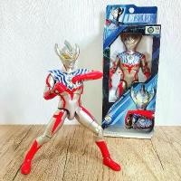 ราคา Bandai, S.H. ฟิกเกอร์เคลื่อนไหวได้สุดยอด, Figuarts, Tiga Ultraman Trigger Dream Bius Tokai ของเล่น (1731519888307750423)