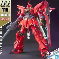 ราคา [TK ขายร้อน] VCA 8️⃣ BANDAI GUNPLA HIGH GRADE HGUC HG MSN-06S SINANJU GUNDAM ประกอบ หุ่นยนต์ โมเดล กันดั้ม กันพลา ของเล่น (1732279414853568224)