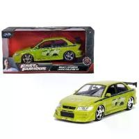 ราคา Mitsubishi EVO ฟาสต์แอนด์เฟลเลส (พอล คาร์) โมเดลรถคลาสสิคหายาก ของเล่น [COD], 1241/24 (1731623124466763218)