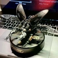 ราคา ชิ้นส่วนเครื่องกล, Ruoke Ruotai, หอกยักษ์, โลหะ, หอกลูกเสือ, ของเล่น DIY ตัวต่อเลโก้ ขนาดใหญ่ (1732126664674411961)