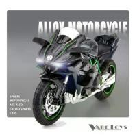 ราคา โมเดลรถซุปเปอร์ไบค์บิ๊กไบค์ สเกล 1:12 ของเล่น วันเกิด ของสะสม บิ๊กไบค์ มีเสียงและแสง สามารถประกอบได้ (1732328019547948549)