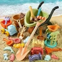 ราคา ชุดรถบรรทุกชายหาดสำหรับเด็ก ขนาดใหญ่ พร้อมพลั่ว กระบะรดน้ำ เครื่องมือสระทราย ทนทาน ชุดสนามทรายกลางแจ้ง เหมาะสำหรับเด็กชายและเด็กหญิง ของเล่น (1732174483840010012)