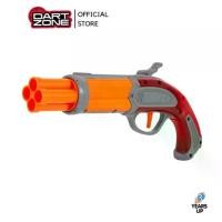 ราคา [พร้อมส่ง] ของเล่น DART ZONE® กระสุนโฟม ดาร์ทโซน ลิขสิทธิ์แท้ Buccaneer Dart Blaster 70 FPS ของเล่นเด็ก (1732367548591408436)