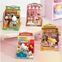 ราคา พร้อมส่ง CN.ver Funtory บ้านตุ๊กตา DIY ประกอบเอง Rolife x Sanrio ลิขสิทธิ์แท้ ของเล่น ของขวัญ (1732326506990503836)