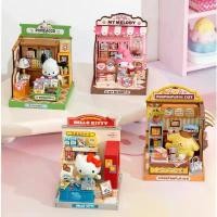ราคา พร้อมส่ง บ้านตุ๊กตา DIY ประกอบเอง Rolife x Sanrio ลิขสิทธิ์แท้ ของเล่น ของขวัญ (1732326496356894147)