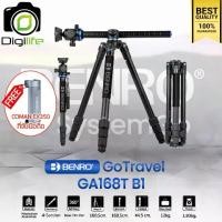 ราคา จัดส่งในกรุงเทพฯ Benro Tripod GA168T B1 GoTravel ขาตั้งกล้อง อเนกประสงค์ Monopod, Top View, กางราบ, กลับหัว / Digilife Thailand (1732279845797856869)