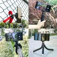 ราคา ขาตั้งโทรศัพท์ ปลาหมึก แบบพกพา อเนกประสงค์ ตั้งโต๊ะ สด พร้อม รีโมทคอนโทรล ฟองน้ำ ขาตั้งกล้อง ปลาหมึก (1732321446989825170)