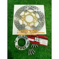 ราคา ชุดจานเวฟ125S/125R/125iบังลม จาน+สเปเซอร์NUI+น๊อตจาน4ตัว+น๊อตสเปนเซอร์4ตัว บรรจุ 4รายการ (1732072774727796609)