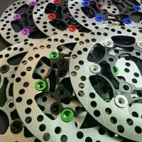 ราคา จาน Premium จานสร้าง หมุดสี งานแท้ ตรงรุ่น 110i 125ปลาวาฬ ขนาด 220 มิล (1732074909421962852)