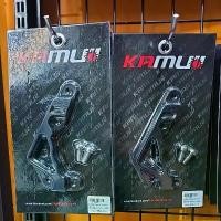 ราคา Kamui ขาจับปั๊ม ปักข้าง สำหรับ Giorno ABS โช๊คเดิม จาน220mm. โช๊คหลัง pcx 320 มิล (1732039738538427535)