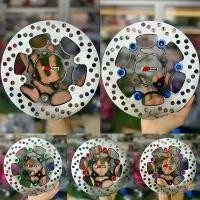 ราคา จานเบรคเวฟ ขนาด 220 มิล ใส่เวฟ 110i 125i ปลาวาฬ-LED และ PCX 2014-2017 #จานเบรคแต่ง #จาน220มิล (1731861952496240071)